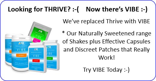 Thrive replaced by Vibe
